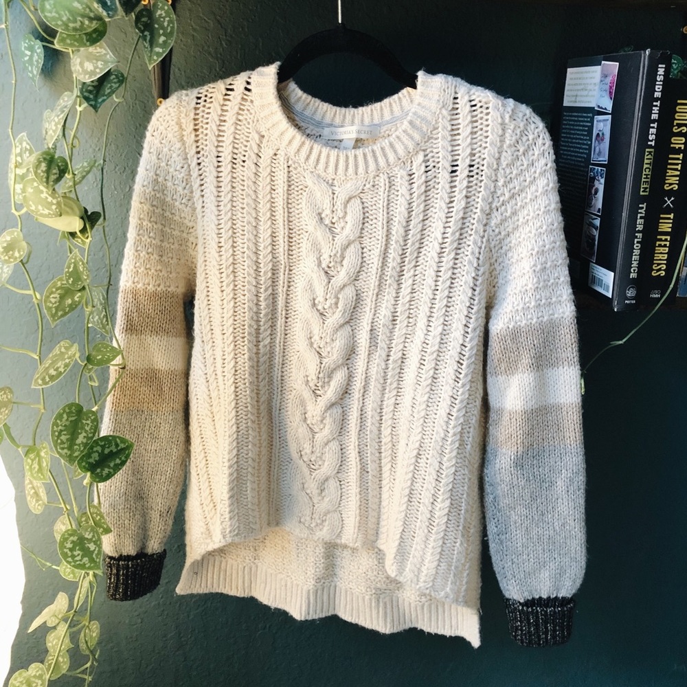 Victoria’s Secret wool knit sweater